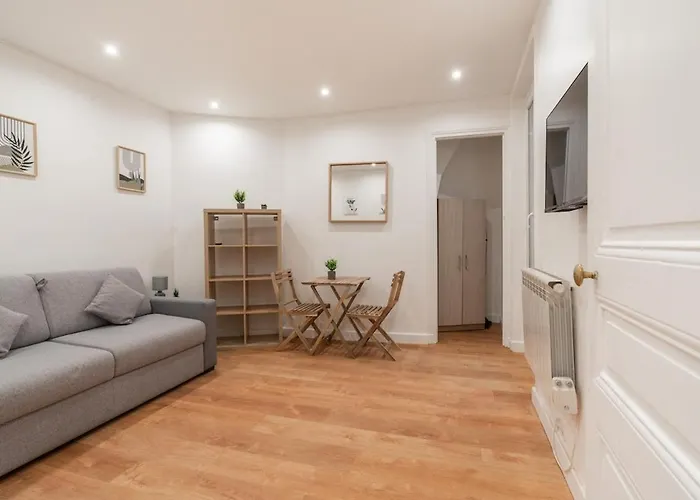 Apartmán Charming Near Sacre-coeur *