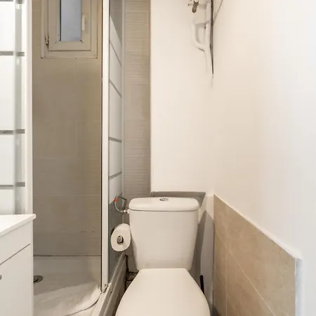 Appartamento Charming Near Sacré-coeur Parigi